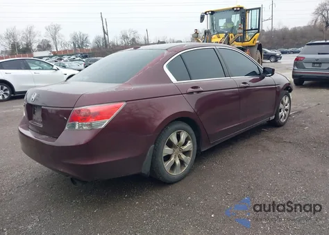 2009 Honda Accord 2.4 Ex-L z USA, uszkodzony, nr VIN 1HGCP26869A024300